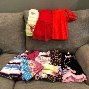 Toddler Girl Dress 9 Pieces Bundle 3T